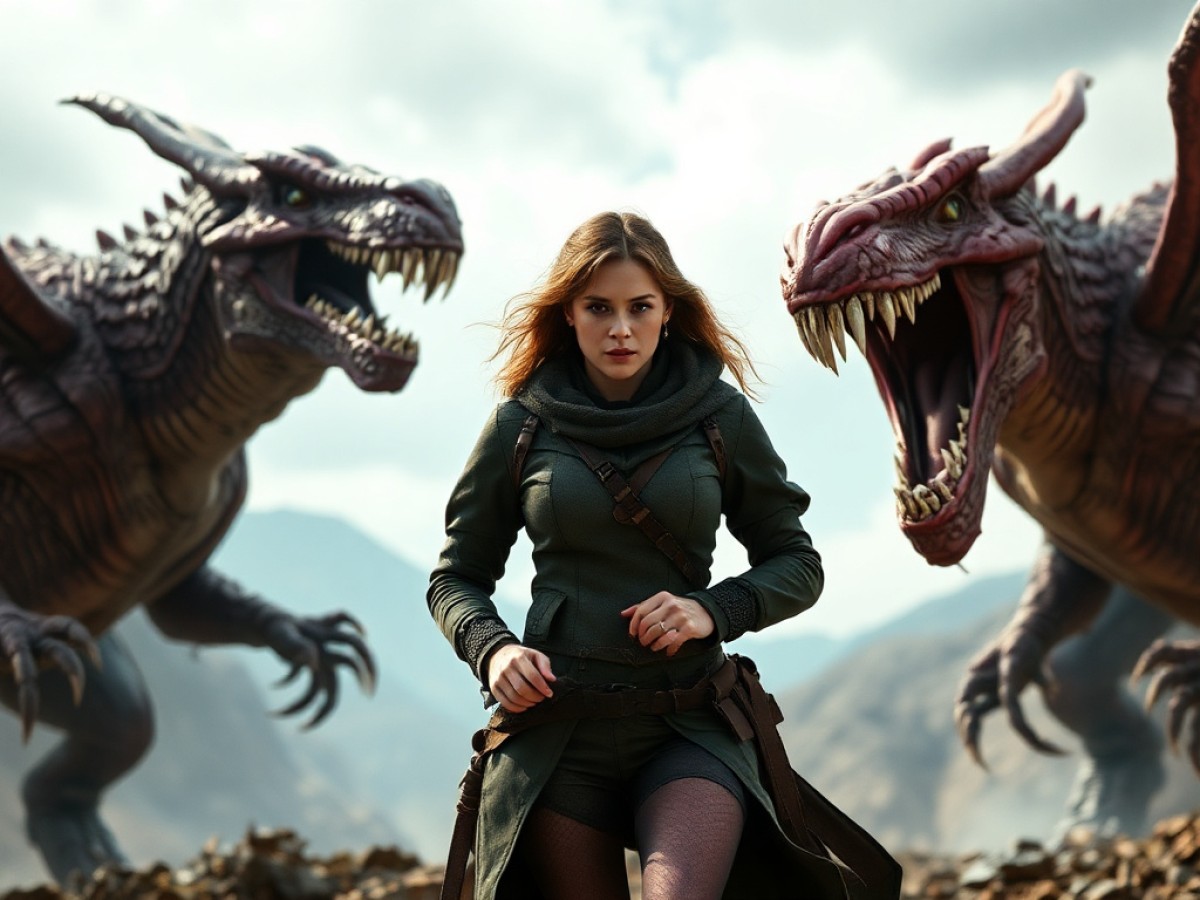 Tiene monstruos y a una estrella de El Hobbit: así es la nueva peli de ciencia ficción extrema de Milla Jovovich