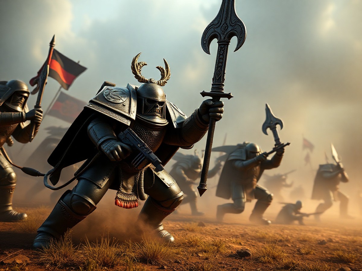 No hay un solo fan de Warhammer 40,000 que no haya gritado. El nuevo Total War es una locura y promete lo nunca visto para la saga