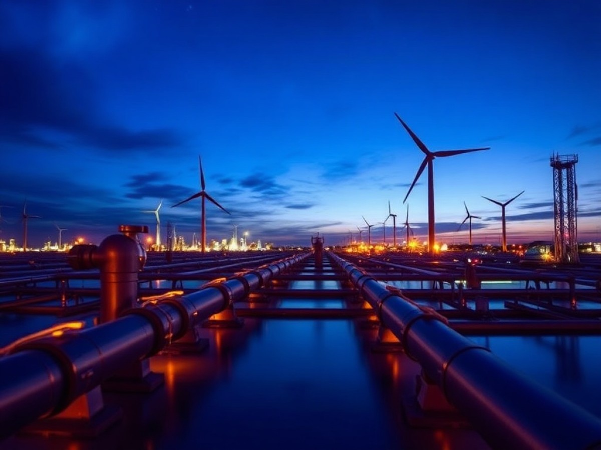 La red de gas existente facilita una transición energética sin nuevas inversiones
