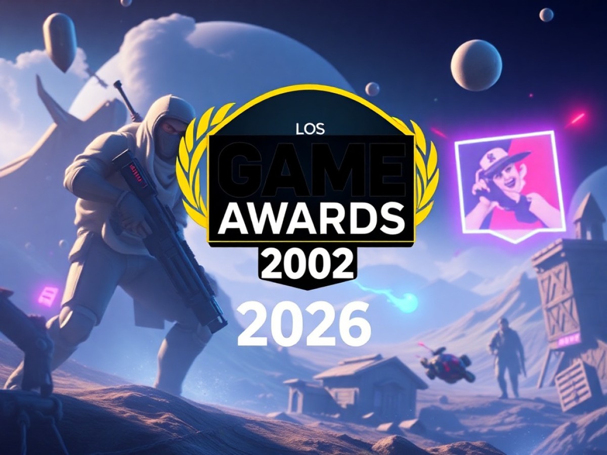 Ya conocemos el primer juego que competirá en los Game Awards 2026. Lo gracioso es que salió este año con un 99% de buenas notas en Steam