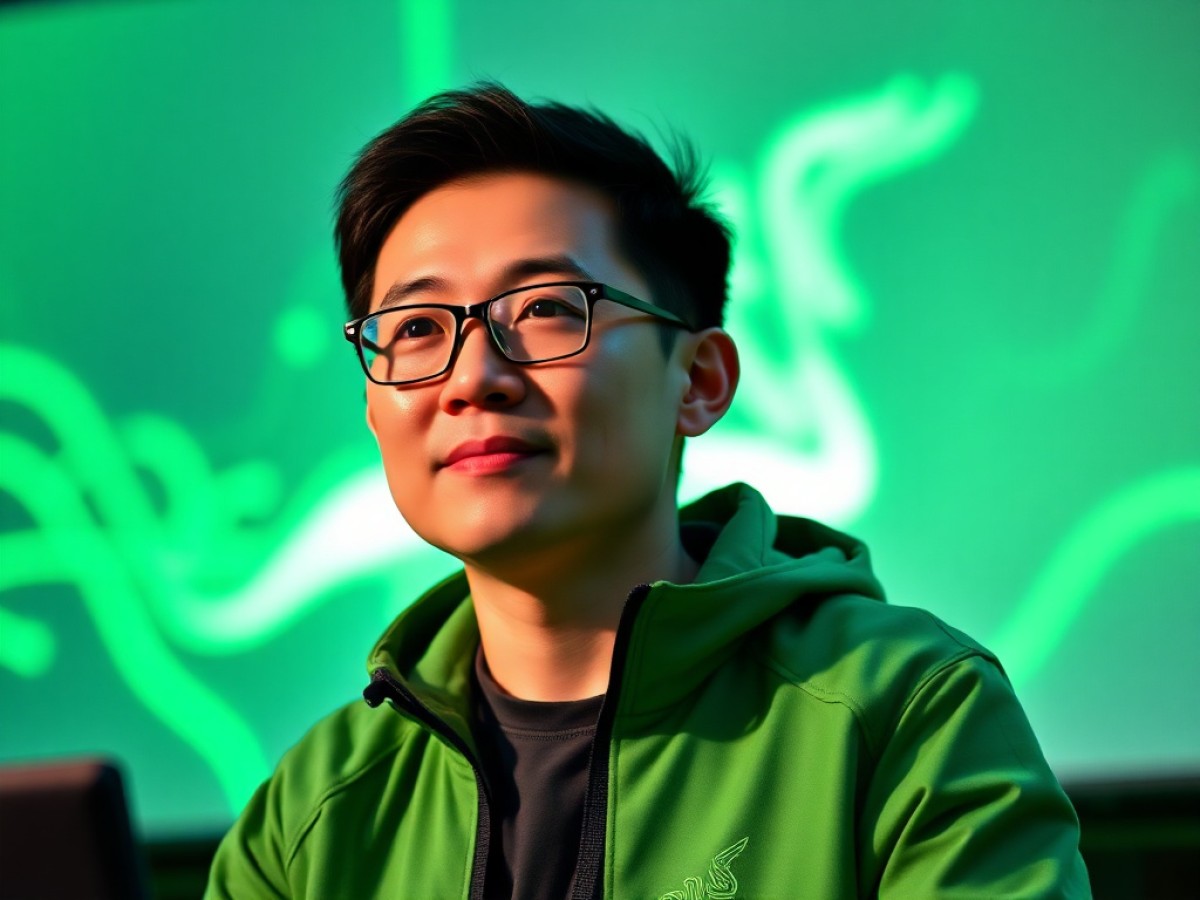 Cuando más jugadores se oponen a la IA, el CEO de Razer defiende que la amarán
