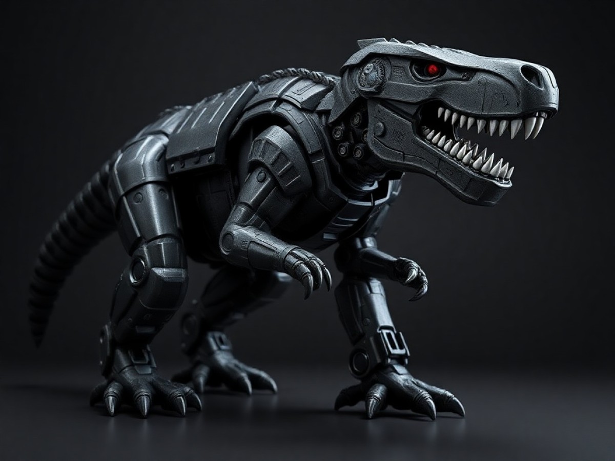 Imposible que esta figura no le guste a un fan de Solid Snake: es un Metal Gear REX espectacular que ya se puede reservar