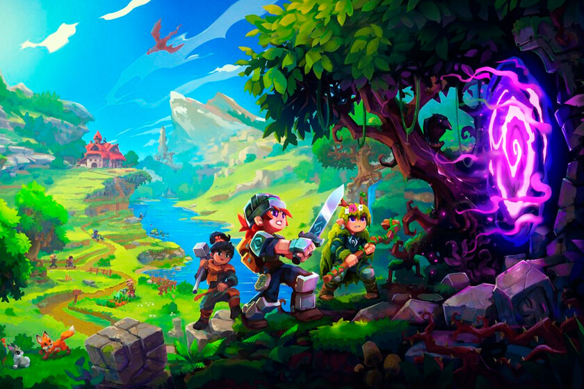 Parece brujería, pero han conseguido un milagro en Hytale. Un modder de 15 años ha logrado meter Minecraft y Hytale en un mismo mundo