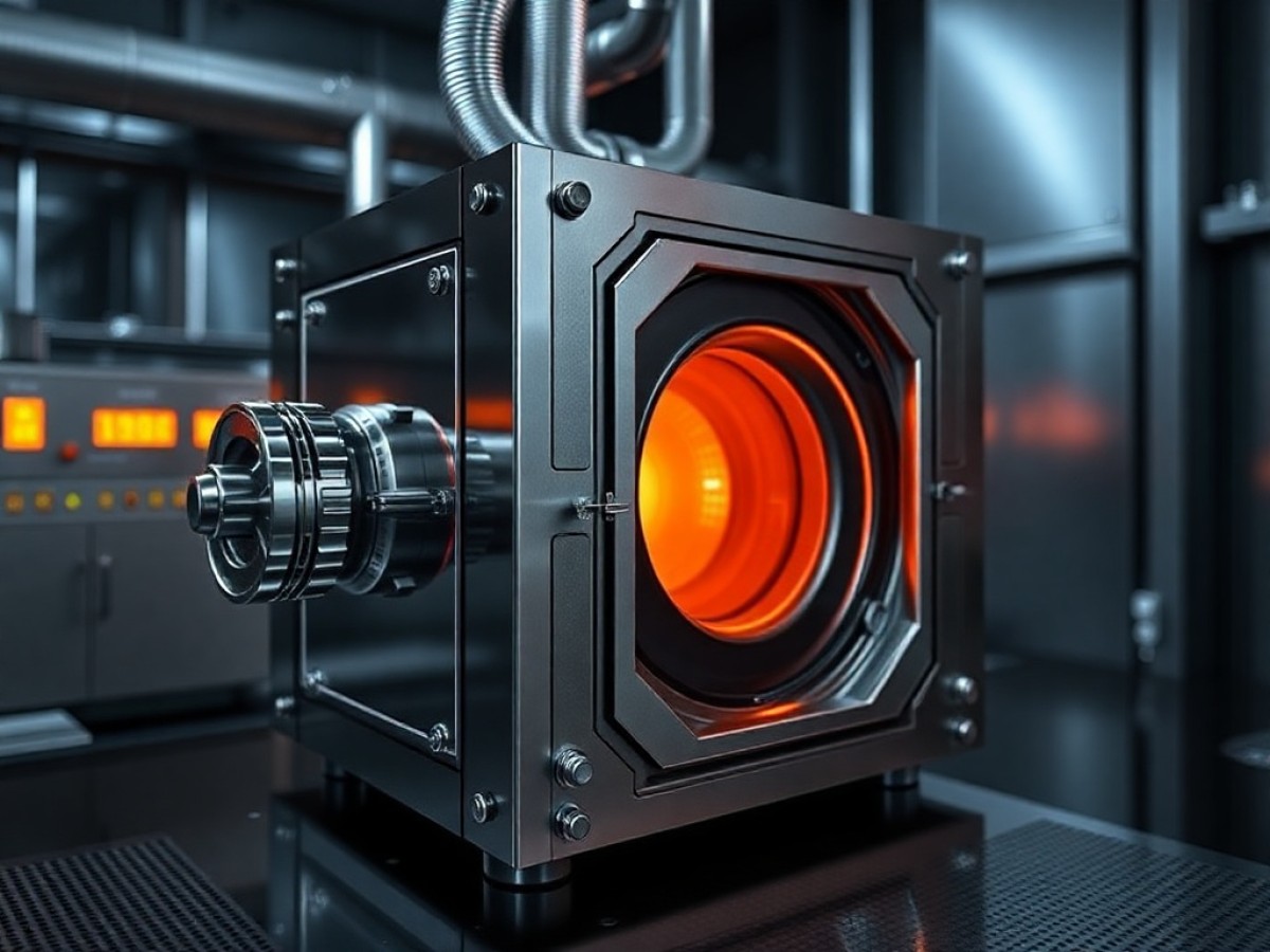 Un microondas espacial creará chips avanzados en el espacio. No es una idea de ciencia ficción, sino un proyecto con mucho potencial