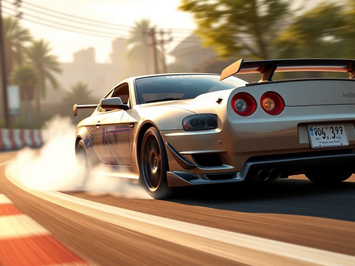 ¡Es gratis! Si te das prisa, puedes quedarte para siempre con un juego de conducción y derrapes a lo 'Tokyo Drift'