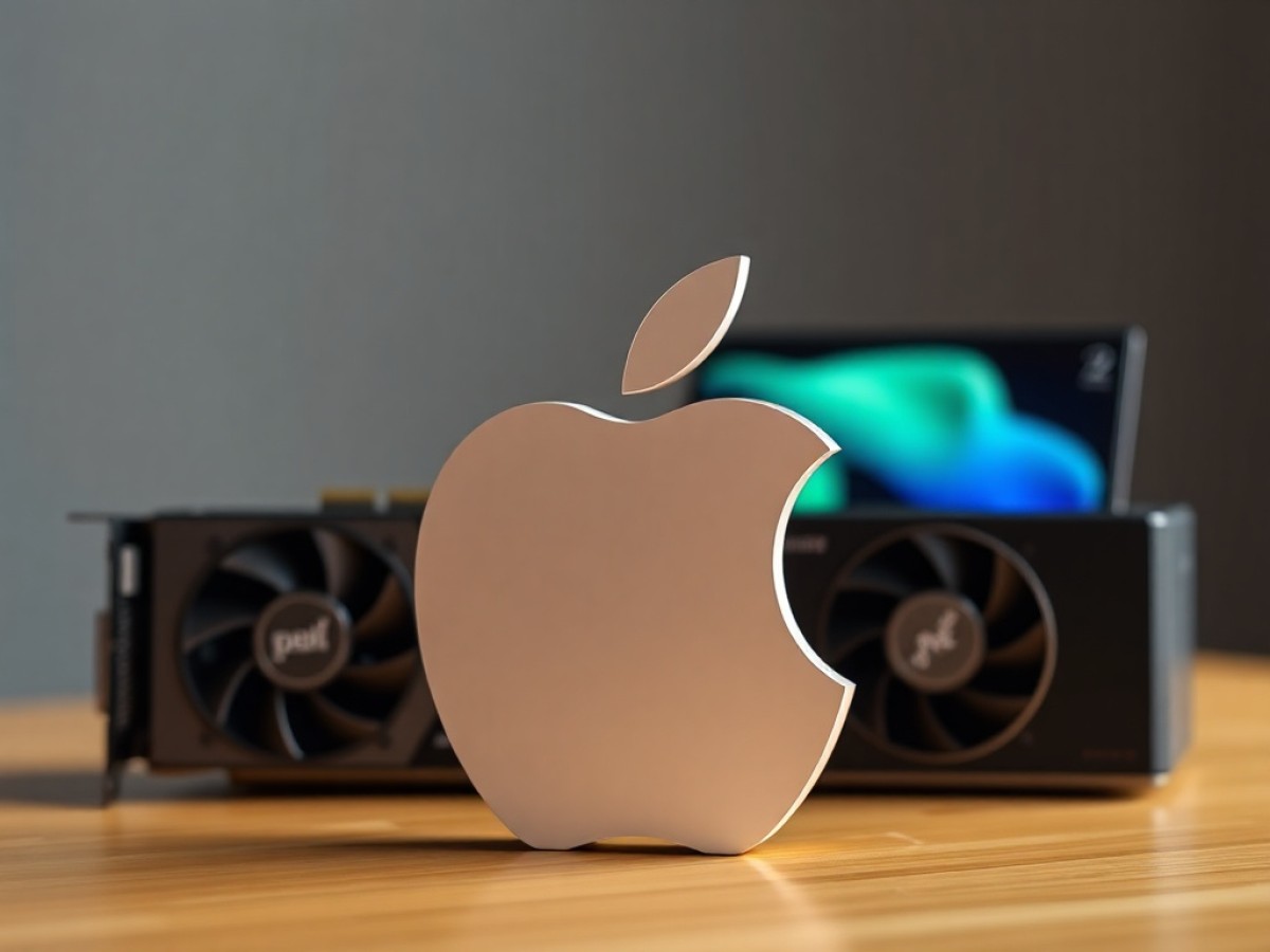 Apple quiere usar tarjetas gráficas de NVIDIA, pero no como te imaginas