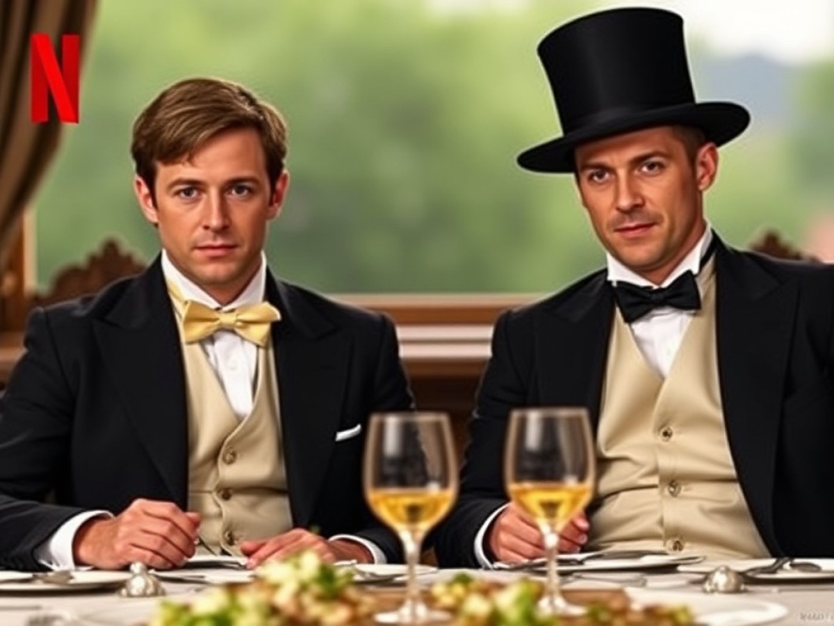 'Los Bridgerton': quiénes son Nicholas Braimbridge y Tony Cooper, las personas a las que está dedicada la temporada 4