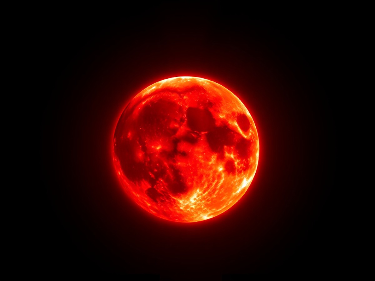 'Luna de sangre': el fenómeno astronómico que tendrá lugar el próximo mes de marzo
