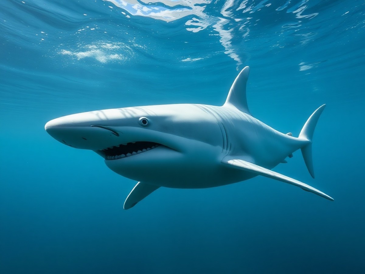 El Mediterráneo español vuelve a recibir al tiburón blanco: así es esta especie