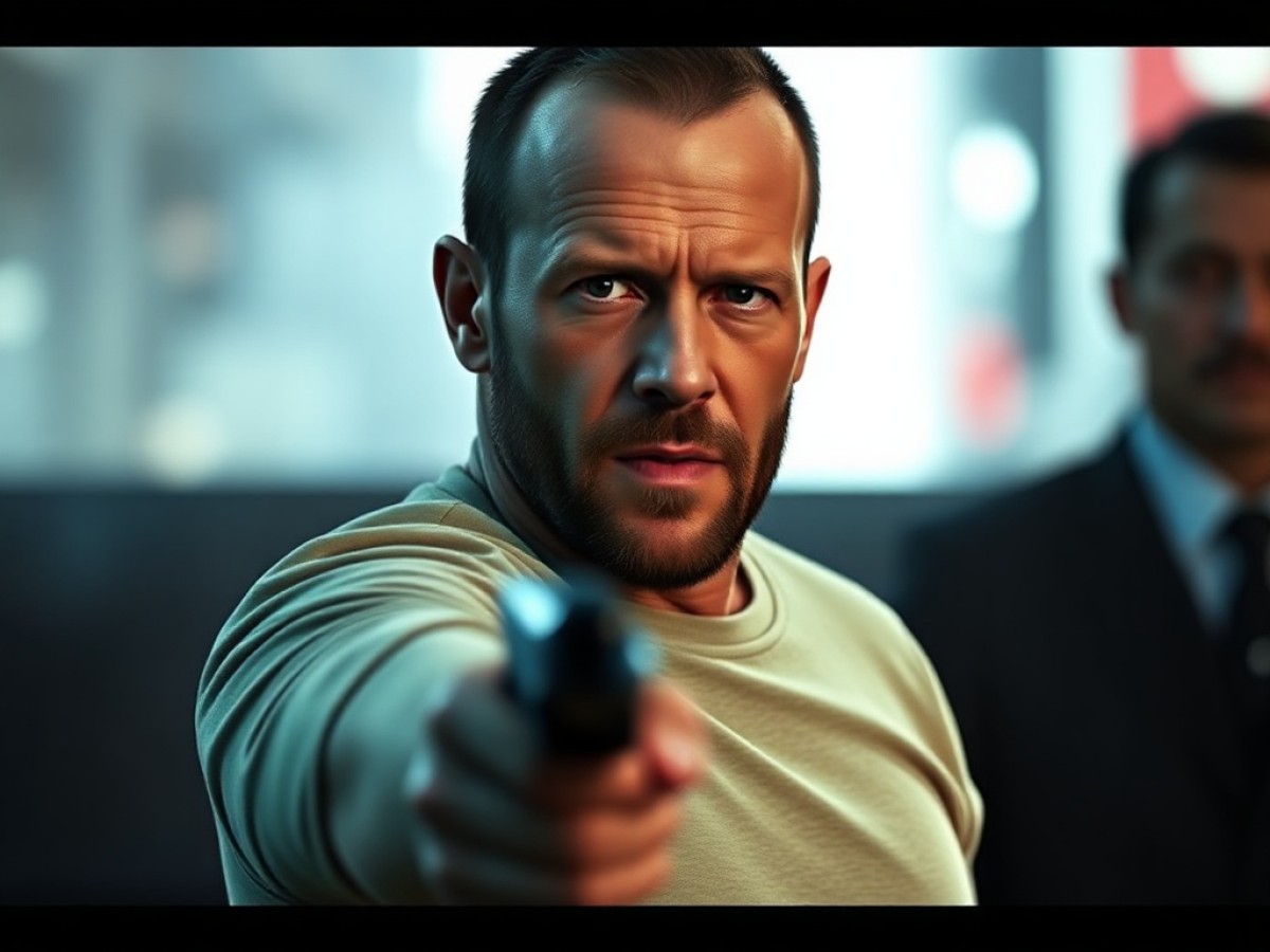 Jason Statham firma su mayor fracaso en 18 años en los cines de EEUU... pero bate récords en los del mercado árabe
