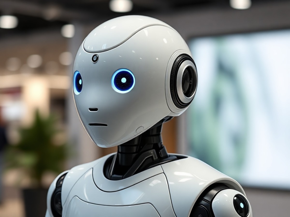 OMODA y JAECOO traen a Europa su robot humanoide: esto es todo lo que puede hacer AiMOGA