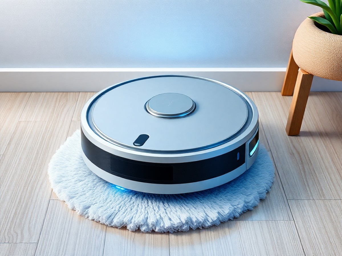 Dreame tiene un nuevo robot aspirador que friega como ningún otro y compatible con Matter
