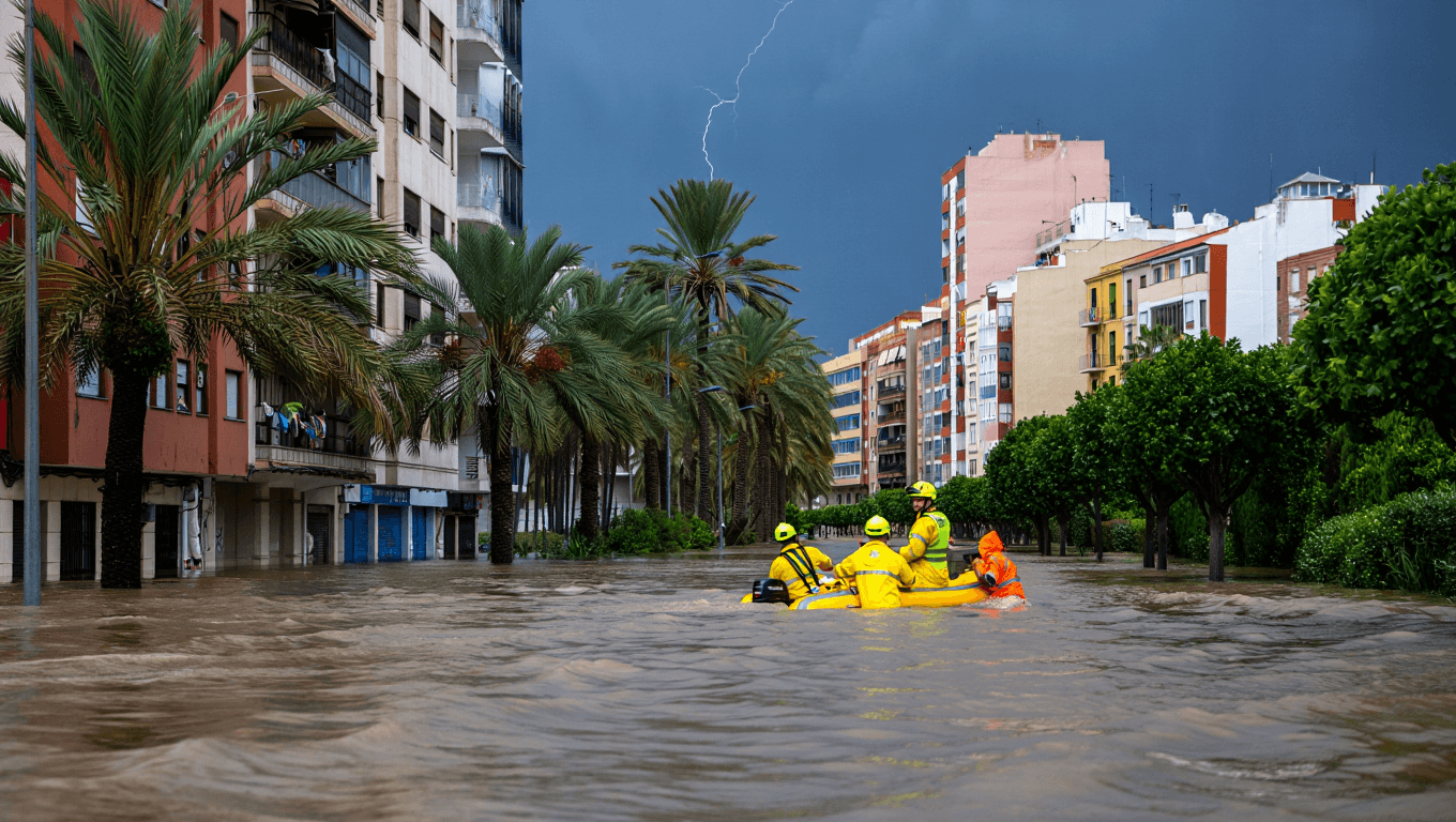 La DANA de Valencia no fue una gota fría normal: el cambio climático incrementó las lluvias y su extensión