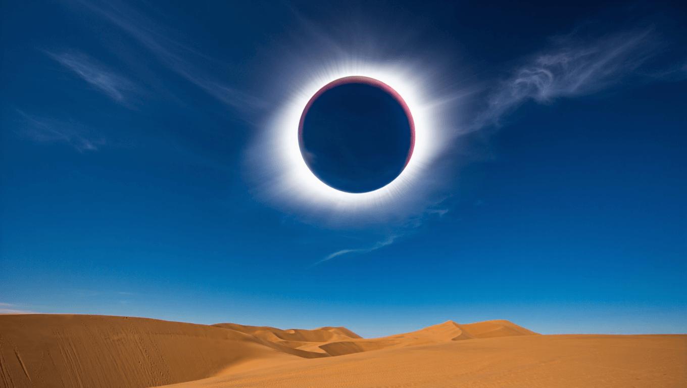 Calendario lunar de marzo 2026: eclipse lunar total e inicio de la primavera