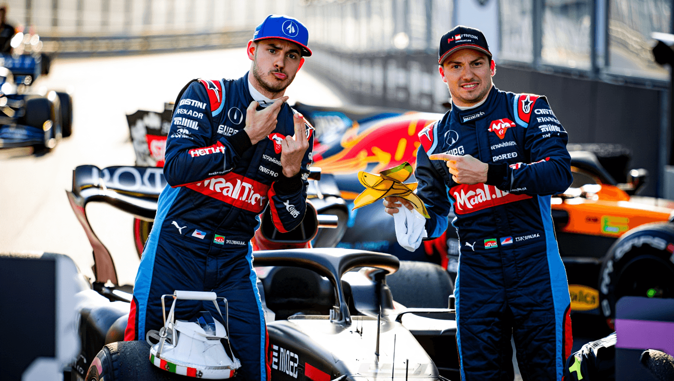 La F1 2026 es un desastre y los pilotos utilizan a Mario Kart para mofarse de la normativa