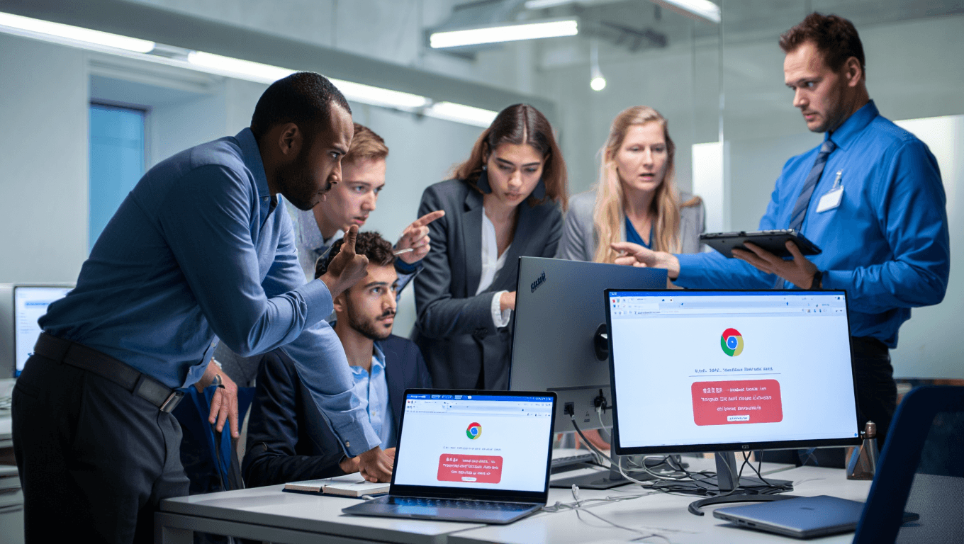 Google Chrome alerta: si no actualizas el navegador tu ordenador Windows o Mac está en riesgo