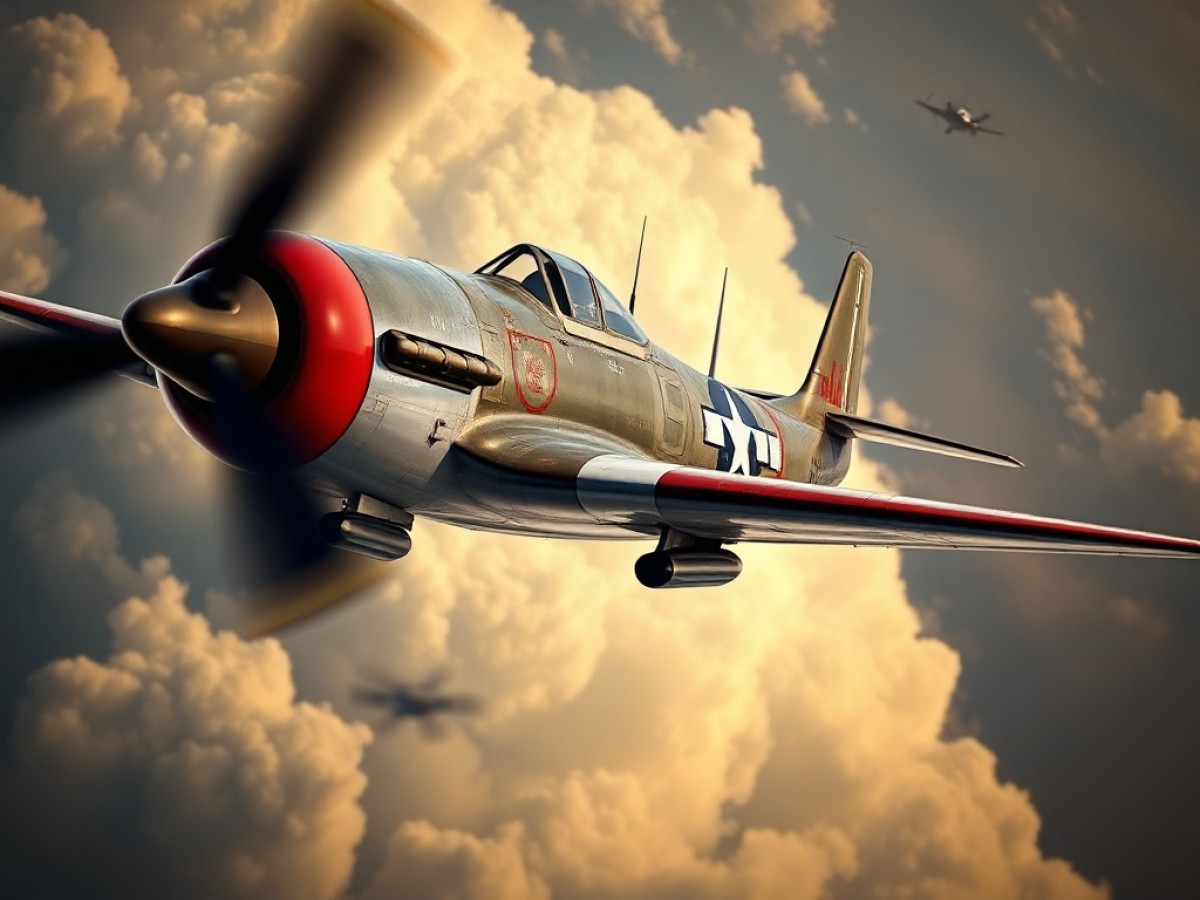 Pilotar estos aviones de la Segunda Guerra Mundial puede ser una experiencia de lo más realista, y aunque no es el mejor sabe cómo dejarte sin palabras