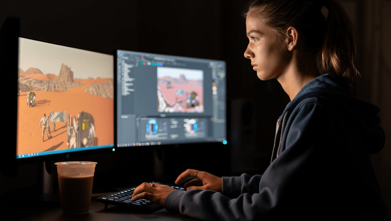 "Está a un nivel diferente de Unreal Engine 5". Los padres de Crimson Desert hablan de los malabares técnicos que han hecho