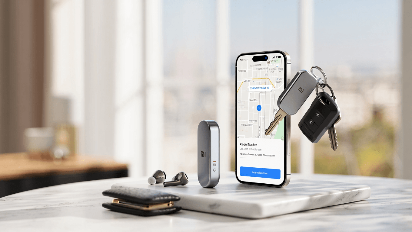 Xiaomi pone a la venta su alternativa al AirTag: cuesta la mitad, funcionan con iPhone y Android y tiene una gran ventaja