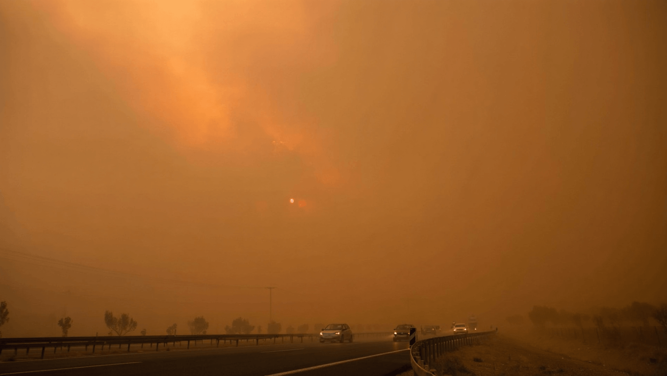 Calima y lluvia de barro en España: cuánto durará el episodio y por qué ocurre