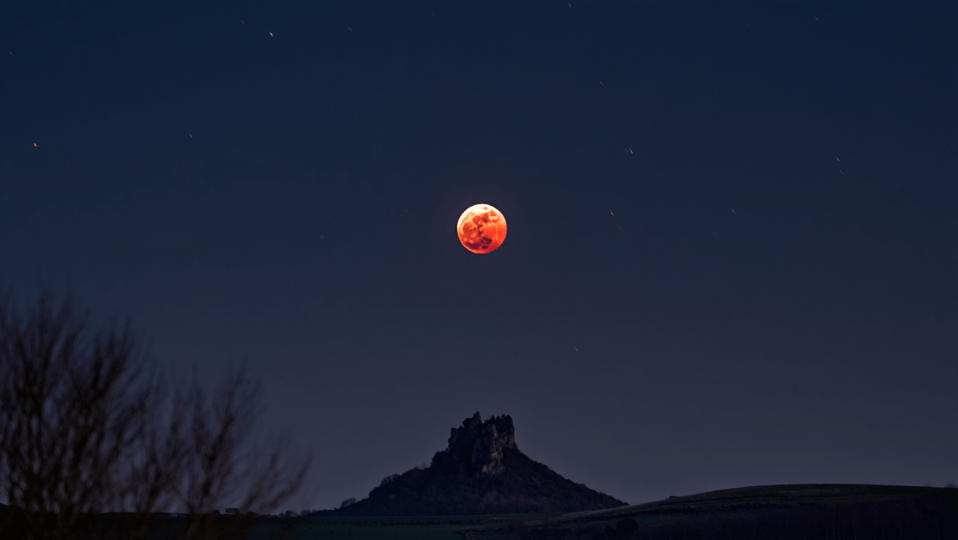 Eclipse lunar de marzo 2026: ¿será visible desde España?