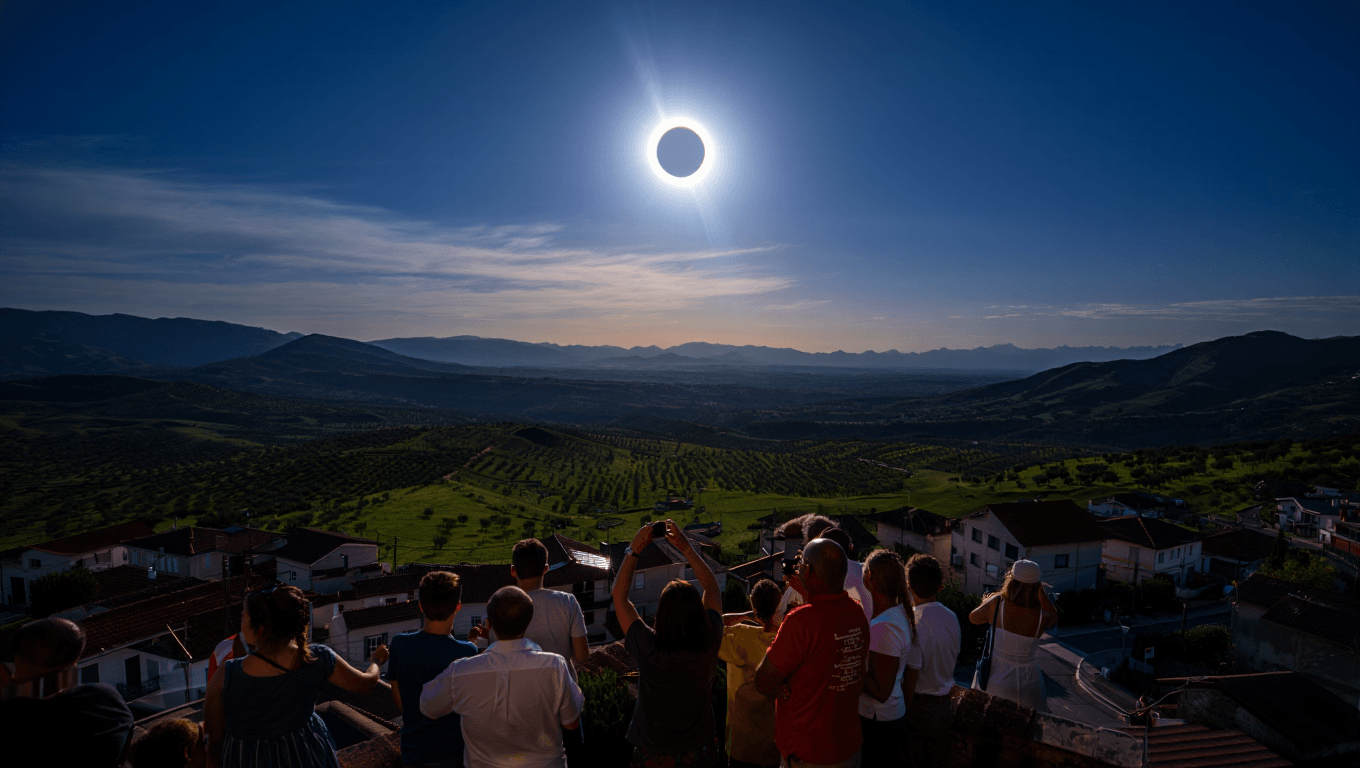 ¿Qué es el 'día espejo'? La fecha clave para saber cómo verás el eclipse solar desde tu casa