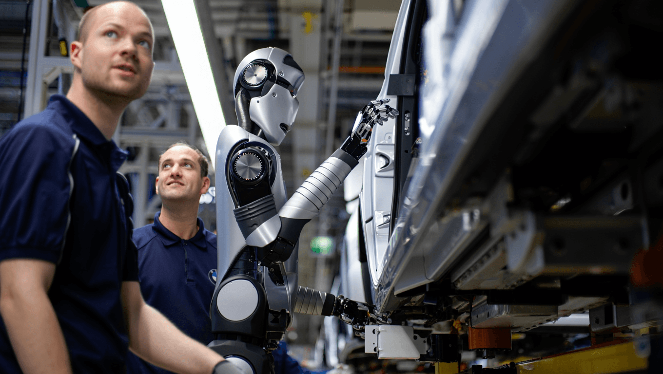 Tu próximo coche lo fabricará un humanoide: "Pueden ejecutar con seguridad y precisión tareas repetitivas"