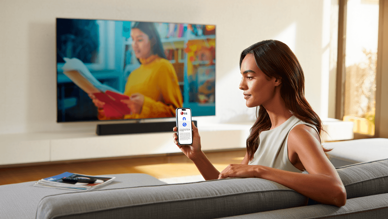 Ojo si tienes una TV de LG: una nueva actualización mejora mucho tanto su calidad de imagen como su sonido