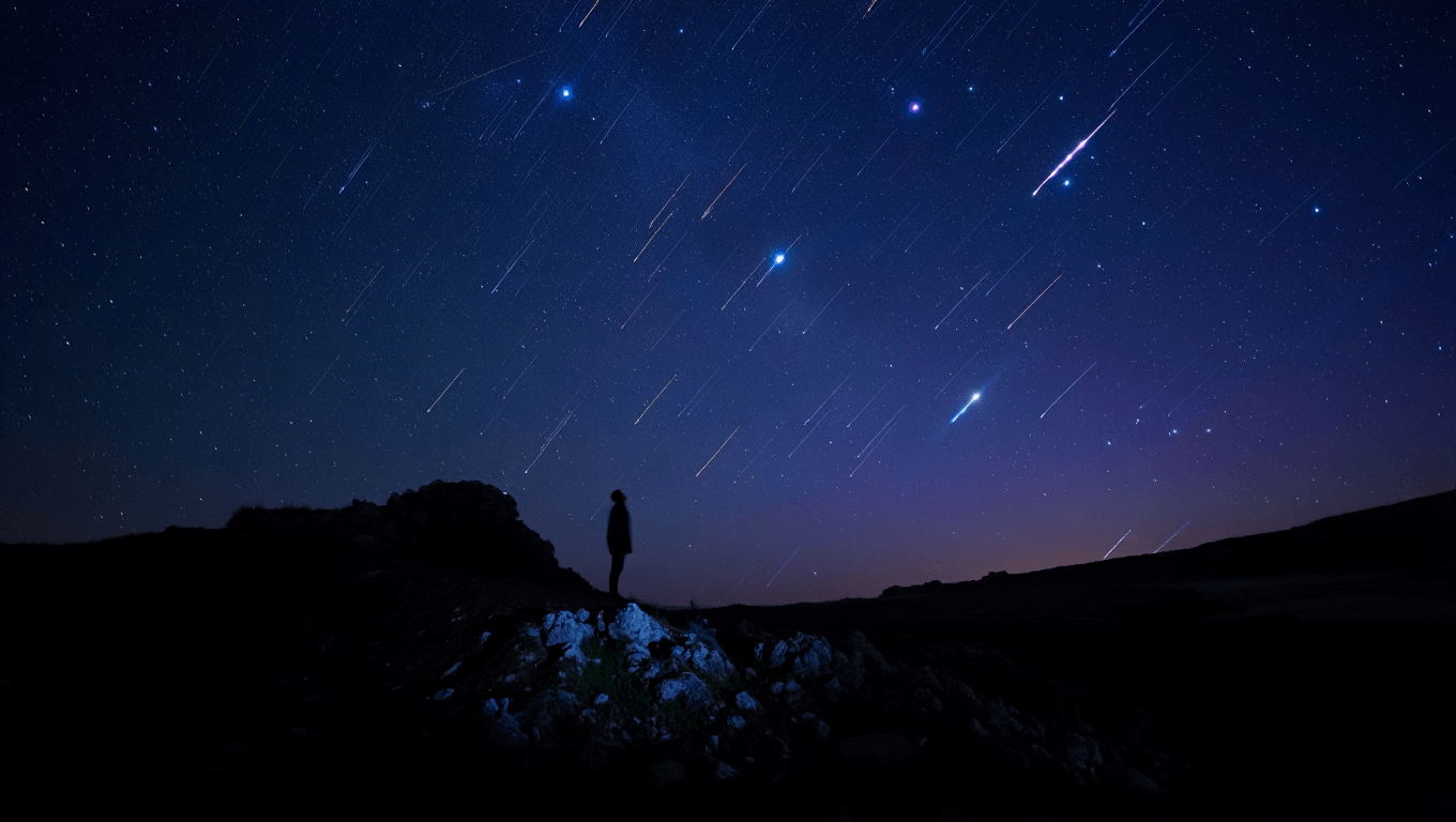 Lluvia de estrellas Líridas en abril: cuándo y cómo verlas en España