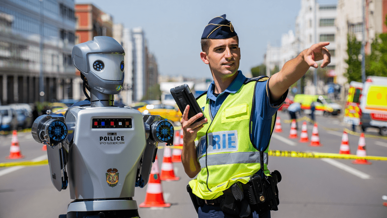 Robots al rescate: la Policía de Madrid se lanza a la revolución de la IA en emergencias