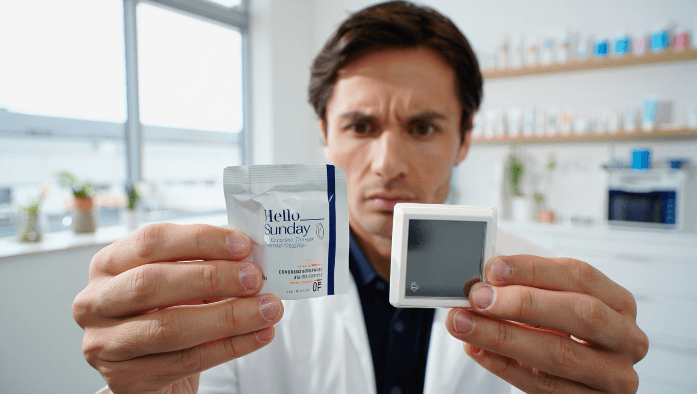 AEMPS retira un contorno de ojos Hello Sunday por FPS menor al indicado