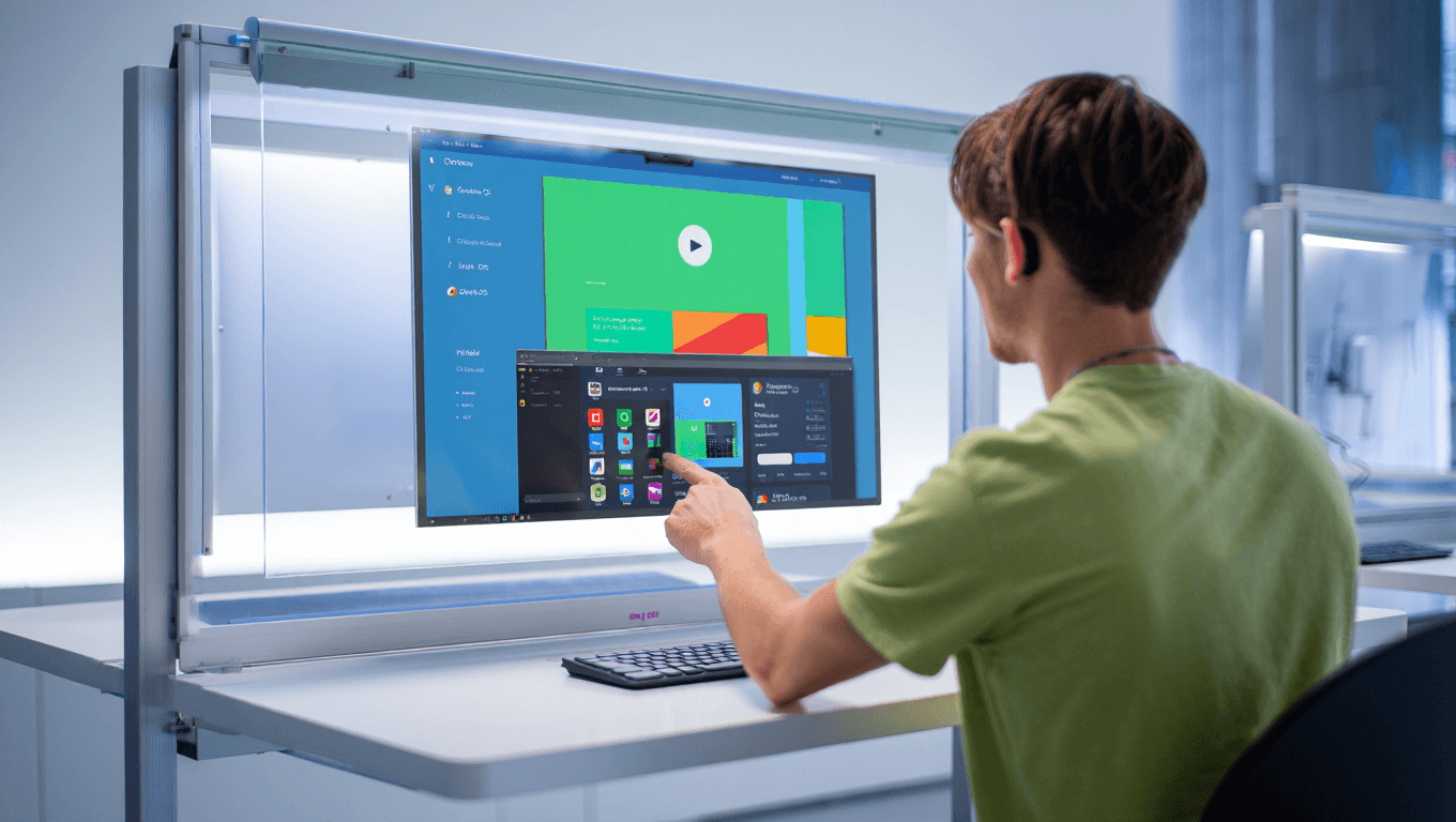 «Así será Aluminium OS, el sistema de Google para PC que unirá Chrome OS y Android»