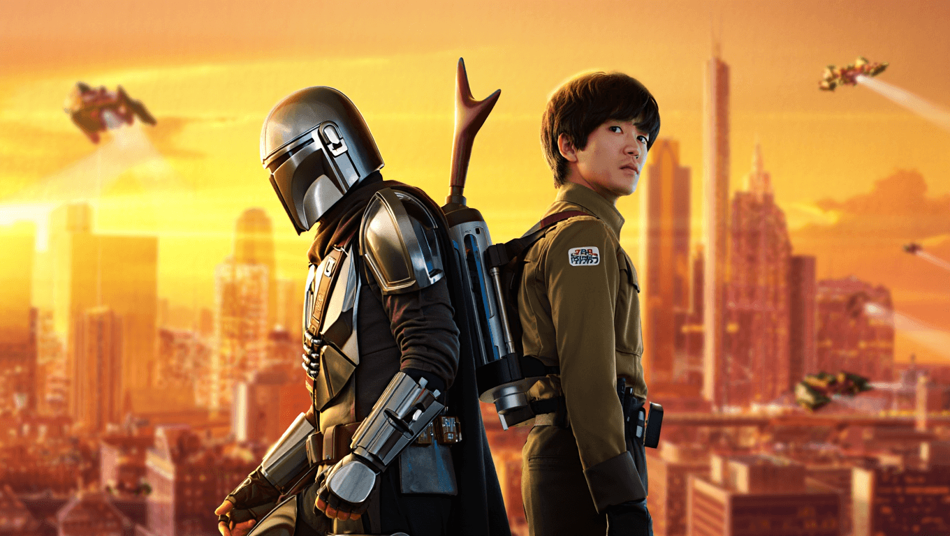 Lo último que esperaba ver era Ataque a los Titanes con Star Wars. Hajime Isayama lo ha hecho real y es perfecto