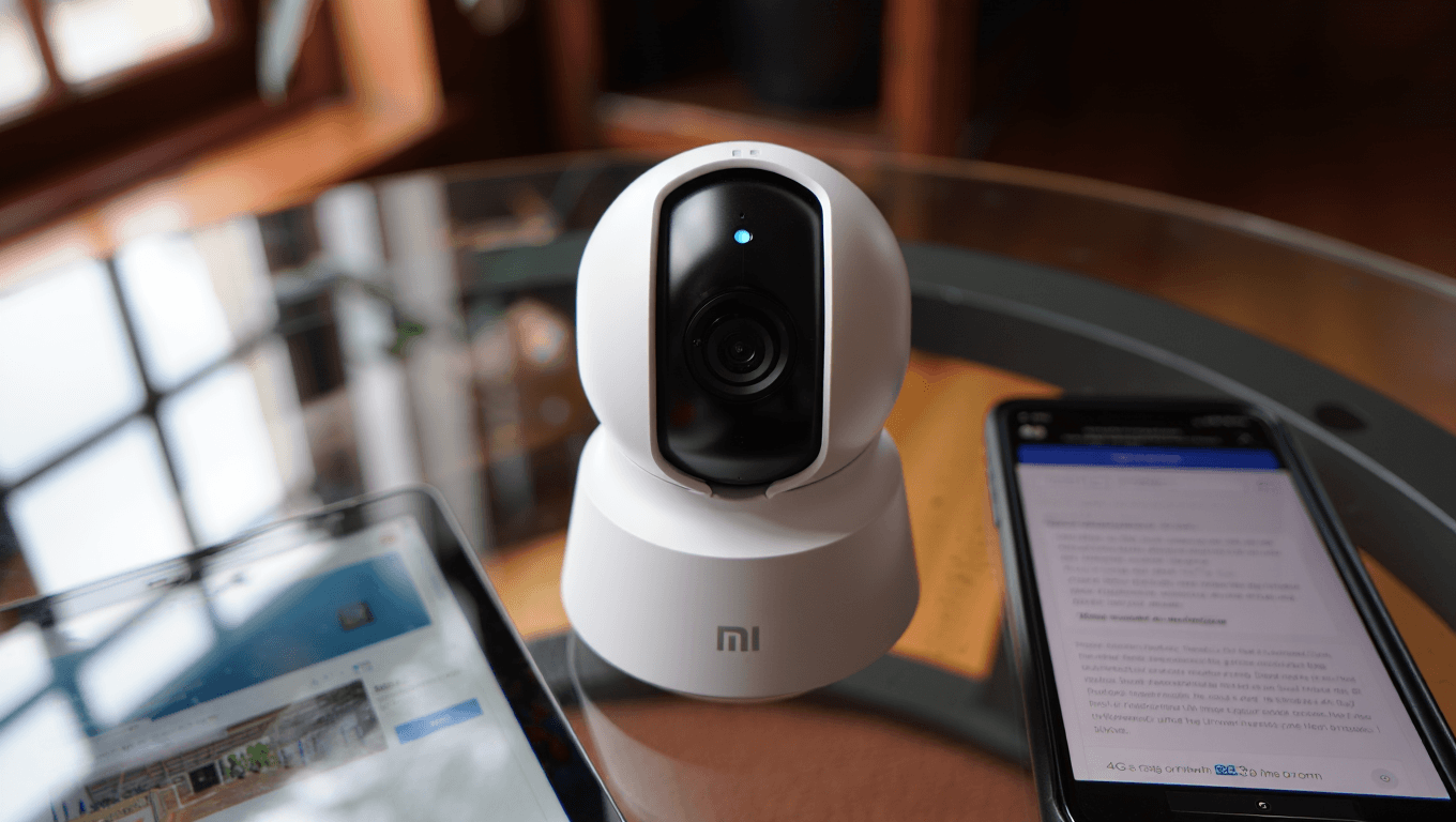 Xiaomi lanza una cámara de seguridad 4G dual 3K sin Wi‑Fi por menos de 50 €