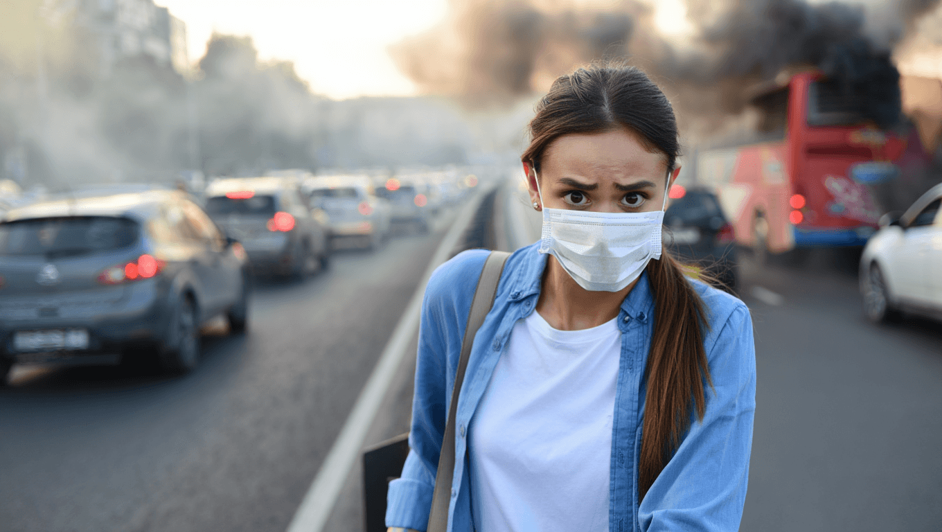 La contaminación del aire es uno de los mayores riesgos ambientales que existen para la salud, según la OMS
