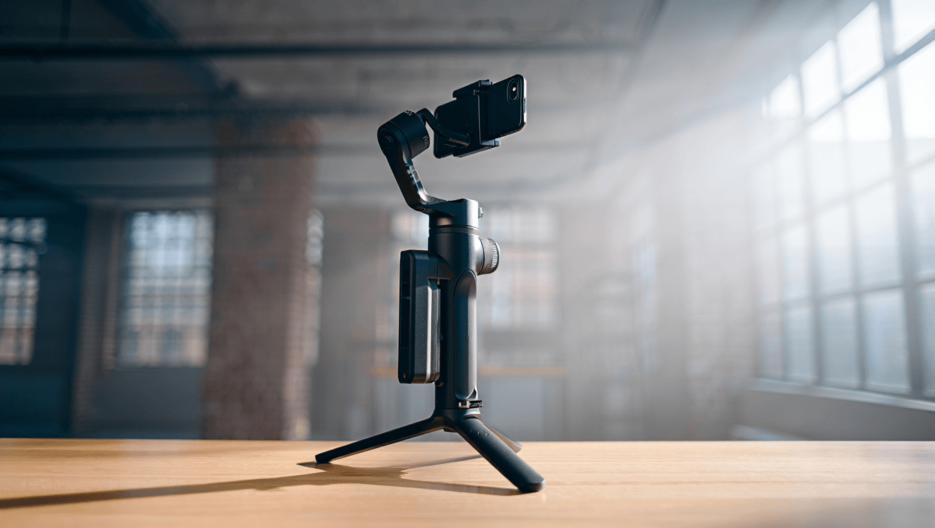 «DJI RS 5: novedades, autonomía y seguimiento inteligente para creadores»