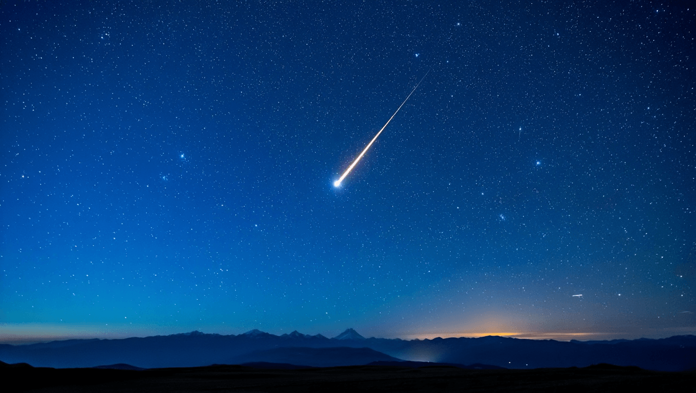 Lluvia de estrellas Eta Acuáridas en mayo: cuándo y cómo verlas desde España