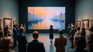 Querían demostrar que la IA era incapaz de pintar un Monet. Más de 1.000 mensajes después, sólo los expertos descubrieron dónde estaba el truco