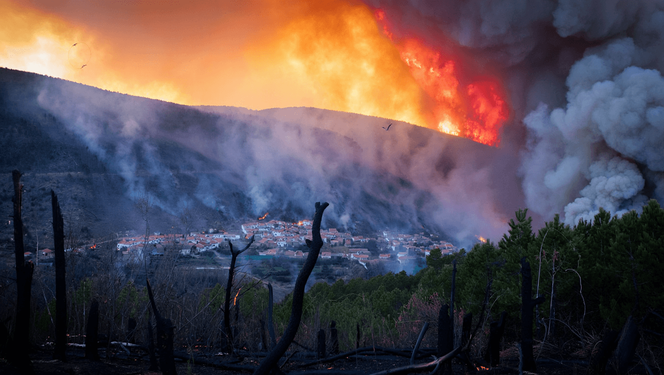 La lección del peor año de incendios, la misma falta de prevención: "Se nos quema media España y nadie hace nada"