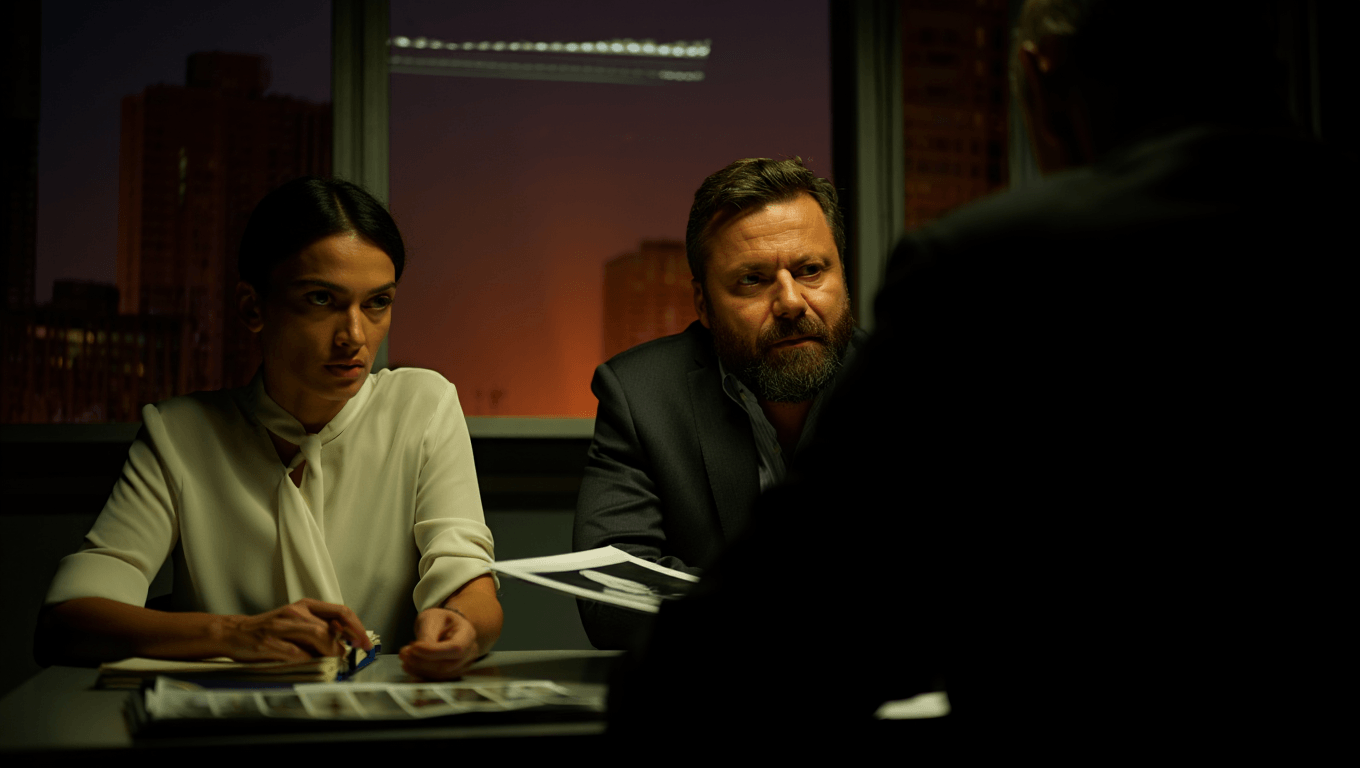 Netflix tiene muchas series de detectives, pero este 'thriller' es una obra maestra con un 97% en Rotten Tomatoes