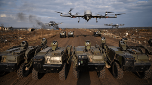 Así es el ejército de robots que ha ganado la primera batalla sin soldados en el frente