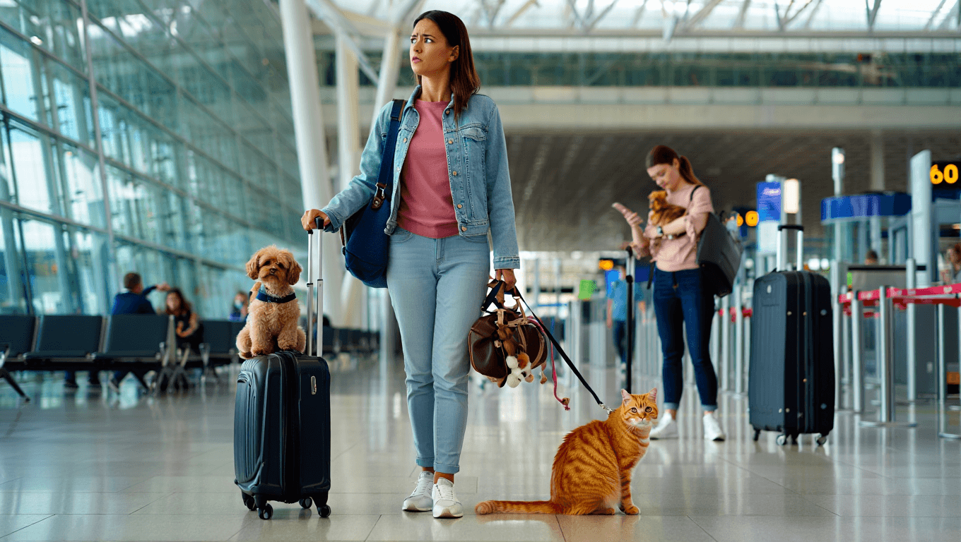 Lo que debes tener para viajar con perros y gatos en España según la nueva normativa