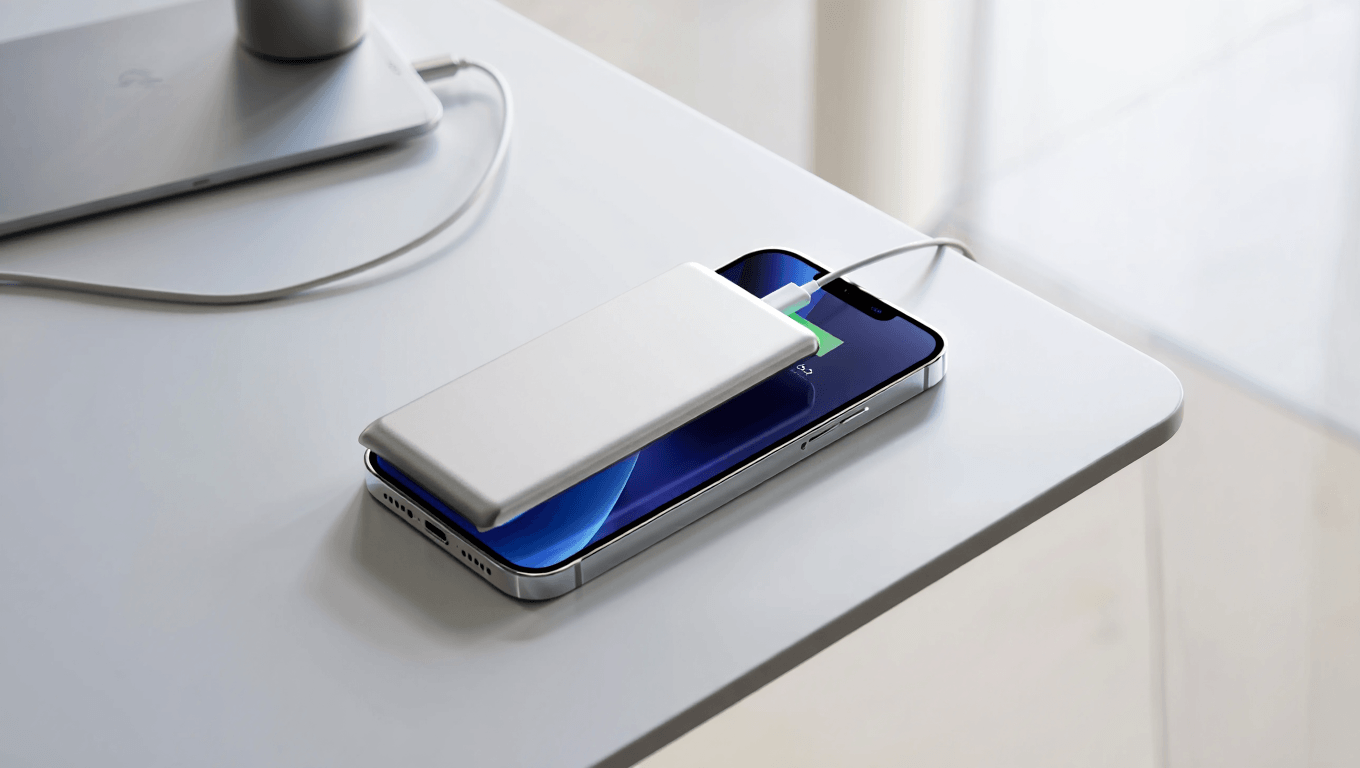 La power bank magnética de Xiaomi ultrafina que mejora la carga del iPhone