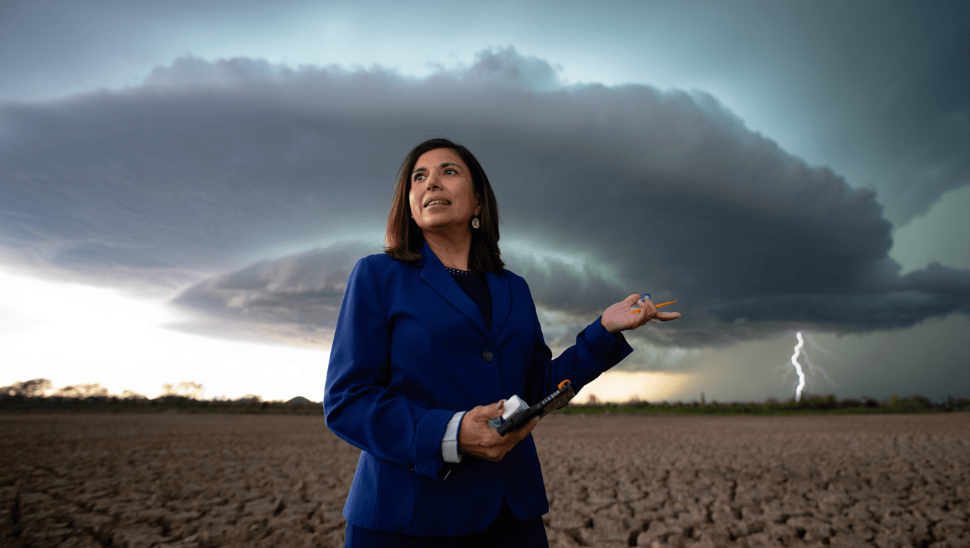 Mar Gómez, meteoróloga: “La geoingeniería contra el cambio climático es un parche, intervenir en la atmósfera es arriesgado”