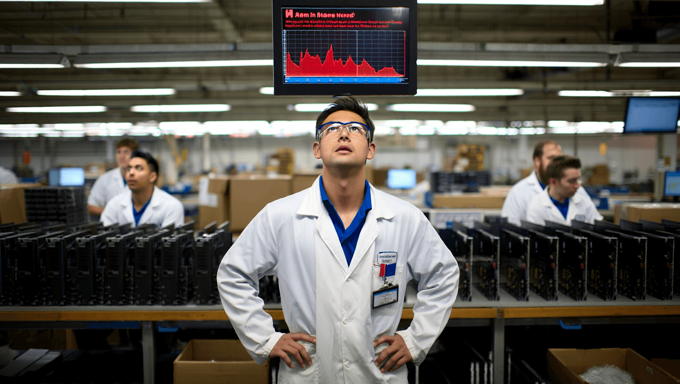 Lenovo lanza el peor pronóstico posible sobre la crisis de la RAM y ya se habla de "nueva normalidad"