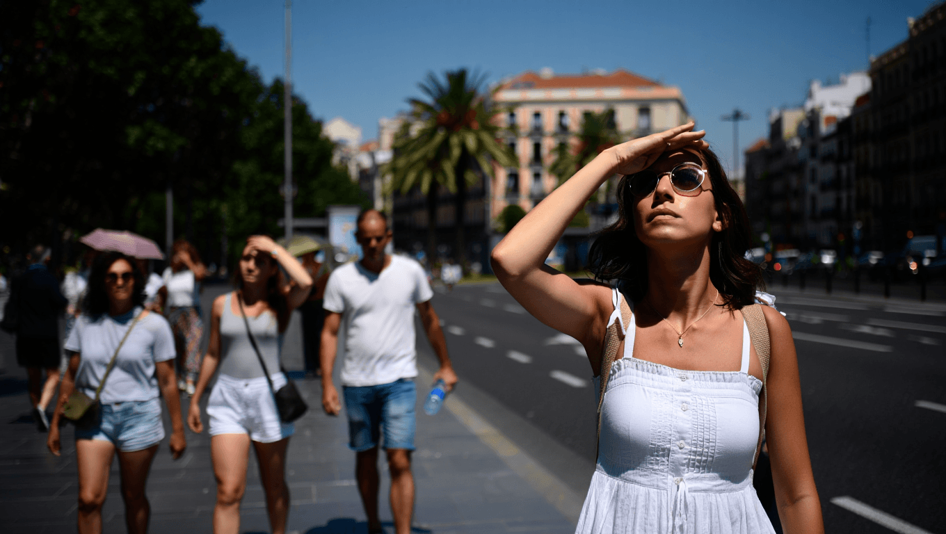 Madrid se prepara para otra semana de sol y calor intenso con máximas que rozan los 35 grados