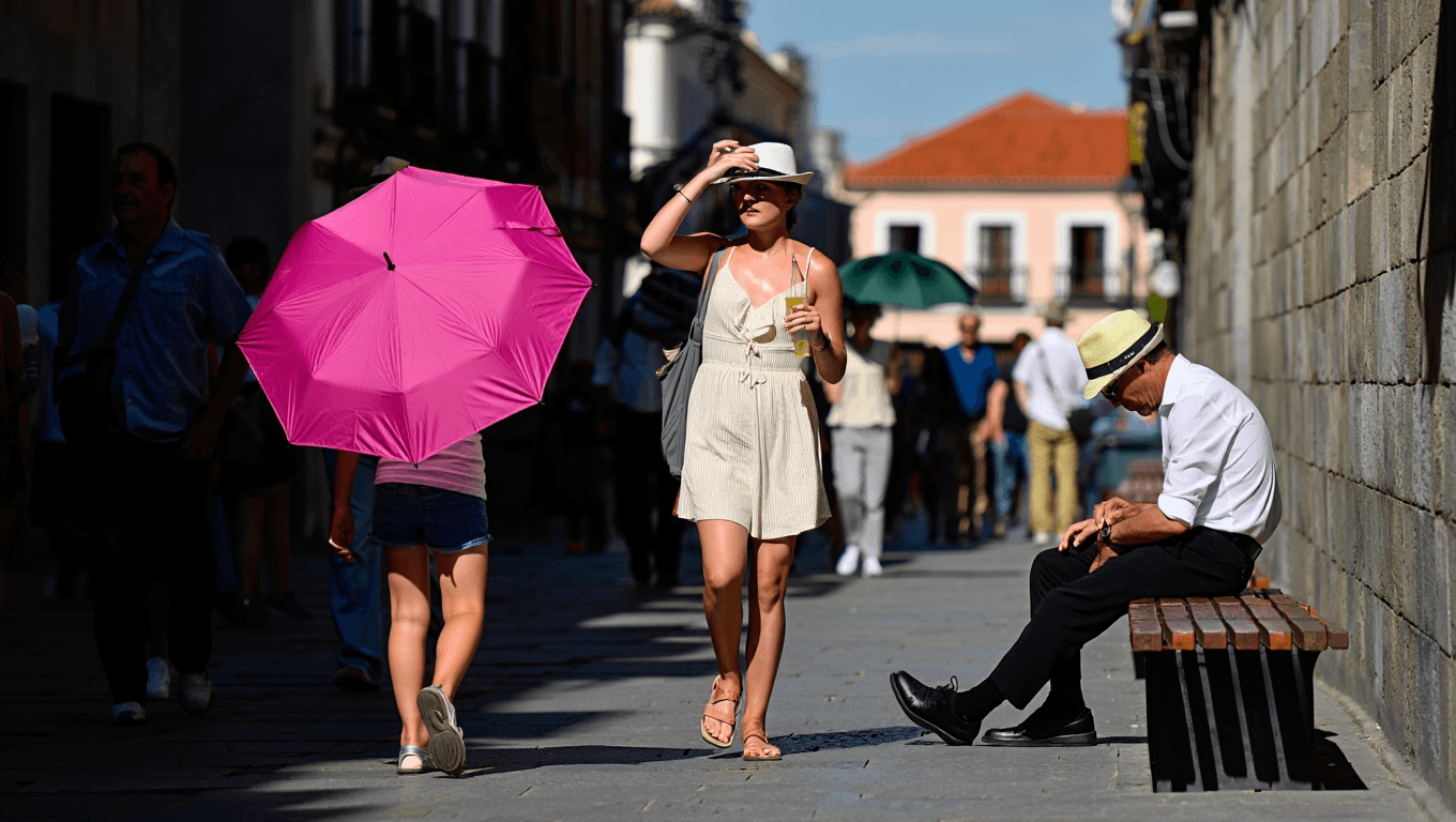 La AEMET avisa del primer gran pico de calor en Madrid: ¿cuándo se alcanzarán los 33 grados?