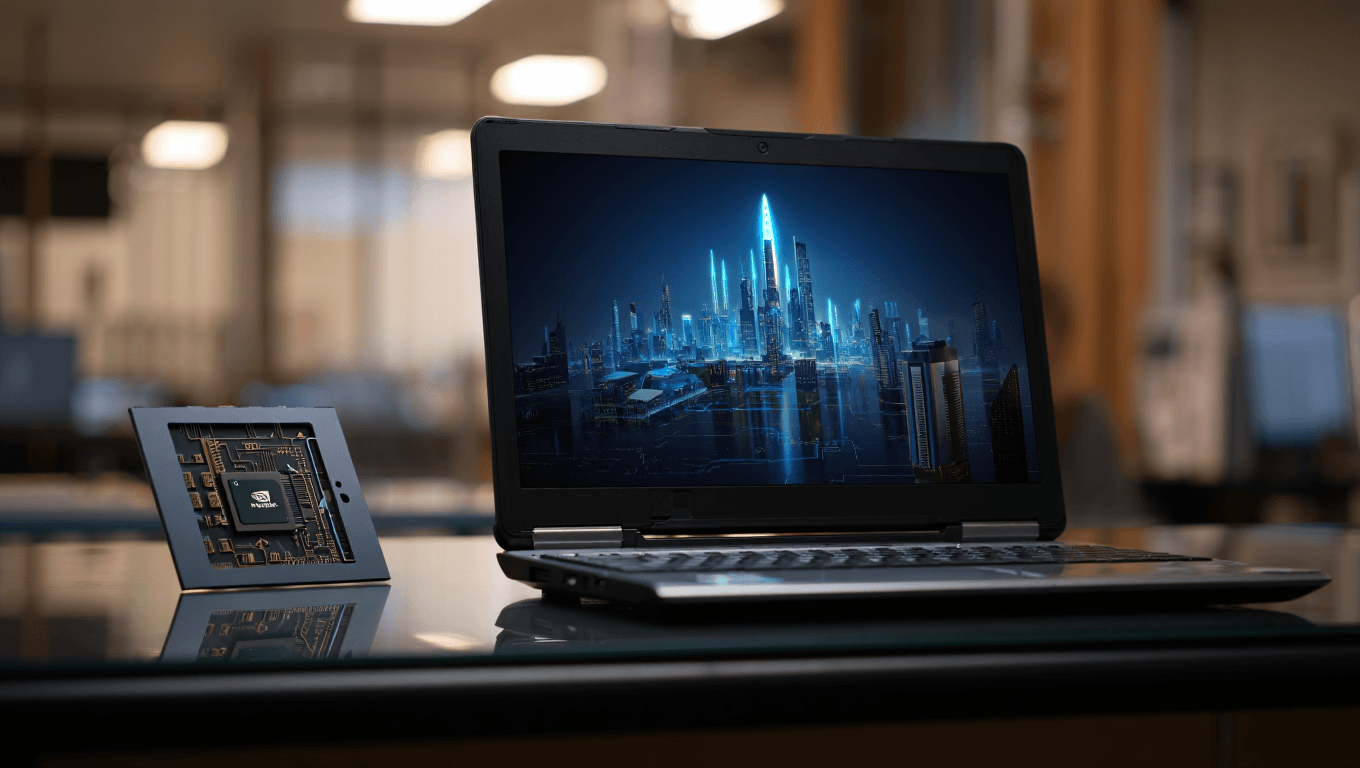 Cuándo llegarán los chips N1 y N1X de NVIDIA para portátiles ARM