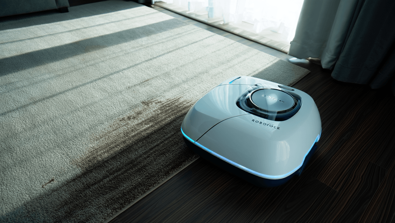 Roborock F25 ACE Pro: la aspiradora que elimina manchas difíciles de una pasada