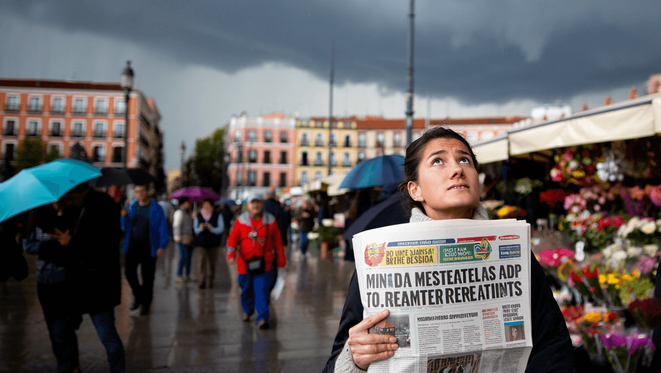El tiempo para San Isidro 2026: la AEMET avisa de una bajada de temperaturas